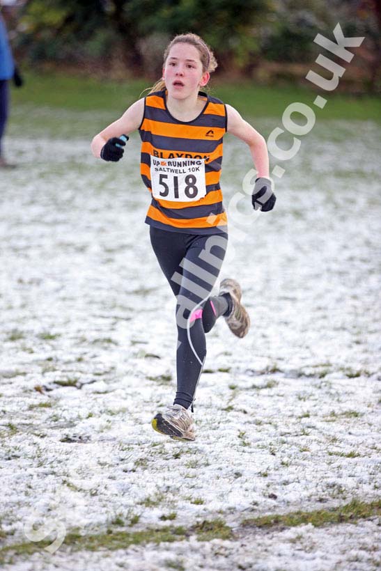 518 Saltwell 10k Road Race.